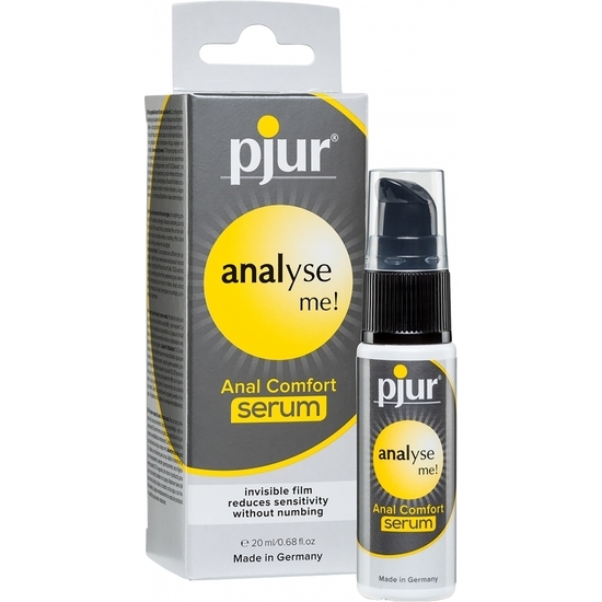 PJUR ANALYSE ME ANAL COMFORT SERUM 20ML image 0