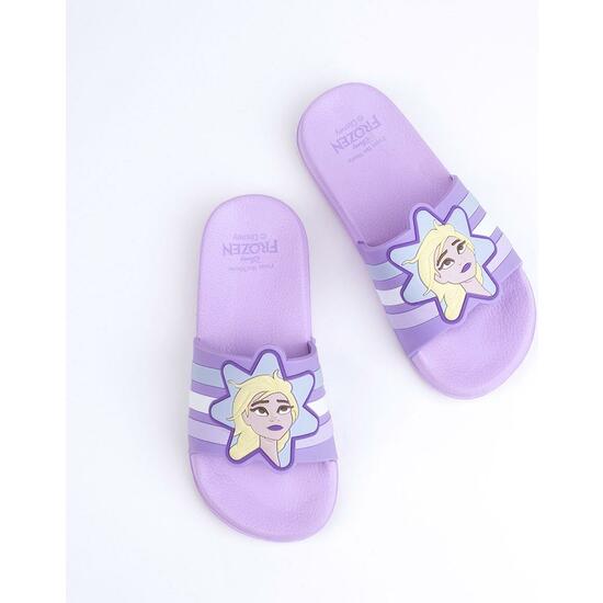 CHANCLAS PALA FROZEN II LILAC image 1