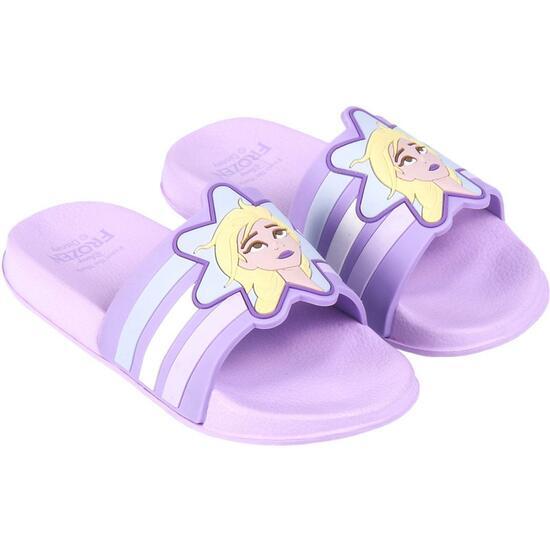 CHANCLAS PALA FROZEN II LILAC image 0