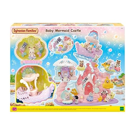 CASTILLO DE LAS SIRENAS SYLVANIAN FAMILIES image 0