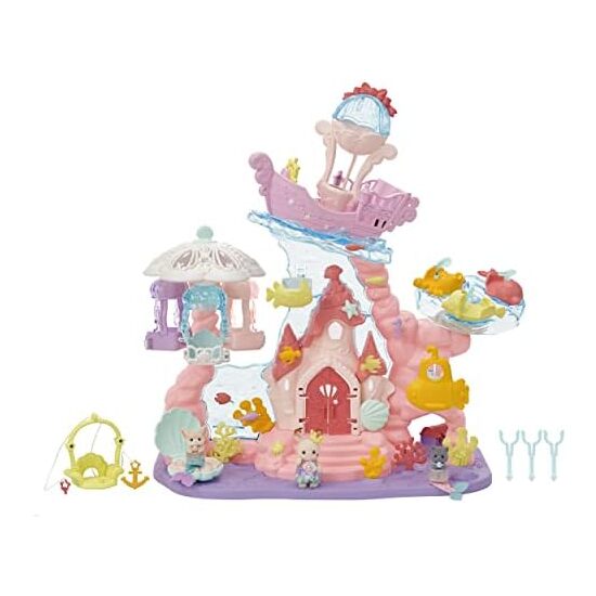 CASTILLO DE LAS SIRENAS SYLVANIAN FAMILIES image 1