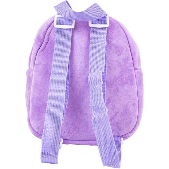 MOCHILA GUARDERIA PERSONAJE PELUCHE PEPPA PIG LILAC image 1