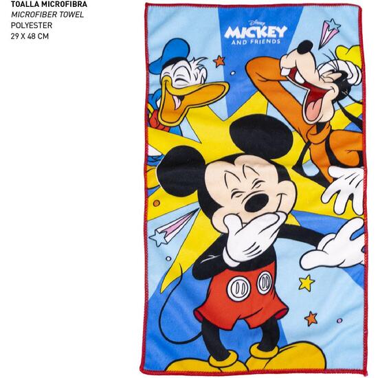 NECESER ASEO VIAJE ACCESORIOS MICKEY BLUE image 4