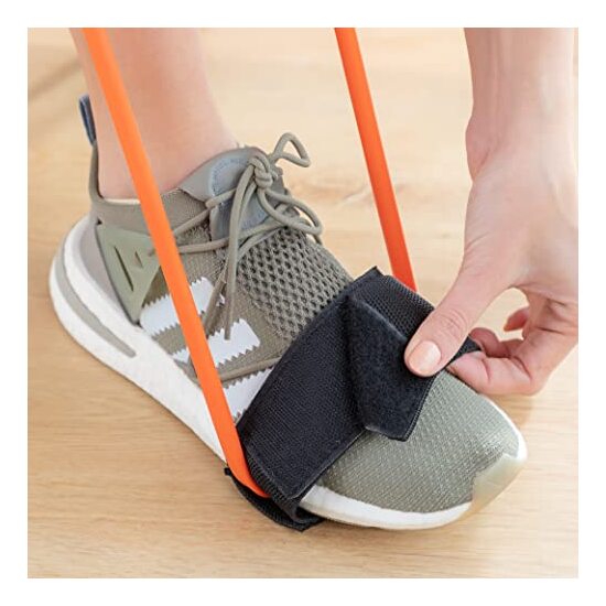 CINTURÓN CON BANDAS DE RESISTENCIA PARA GLÚTEOS Y GUÍA DE EJERCICIOS BOOTRAINER INNOVAGOODS image 4