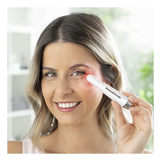 MASAJEADOR DE OJOS ANTIEDAD CON FOTOTERAPIA, TERMOTERAPIA Y VIBRACIÓN THEREY INNOVAGOODS image 1