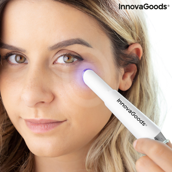 MASAJEADOR DE OJOS ANTIEDAD CON FOTOTERAPIA, TERMOTERAPIA Y VIBRACIÓN THEREY INNOVAGOODS image 2