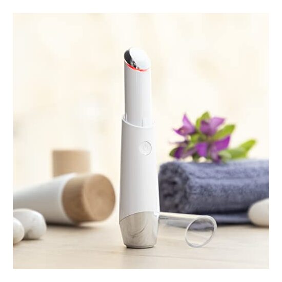 MASAJEADOR DE OJOS ANTIEDAD CON FOTOTERAPIA, TERMOTERAPIA Y VIBRACIÓN THEREY INNOVAGOODS image 8
