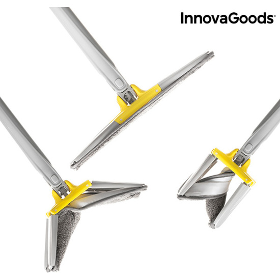 MOPA FREGONA DE MICROFIBRA AUTOESCURRIBLE TIPO X TWOP INNOVAGOODS image 5
