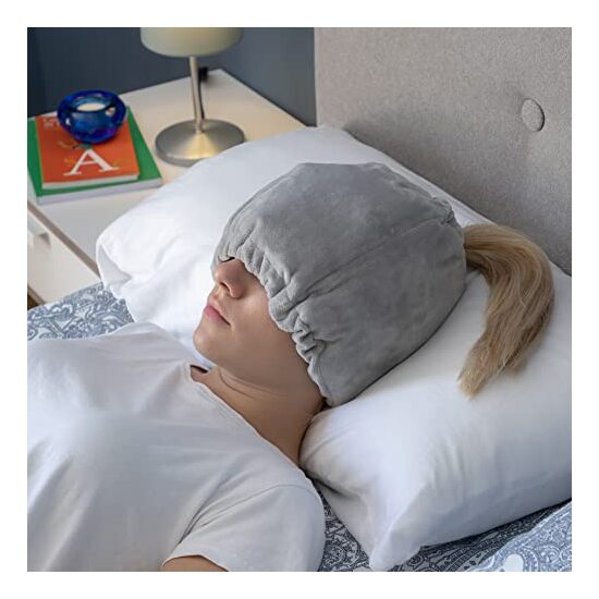GORRO DE GEL PARA MIGRAÑAS Y RELAJACIÓN HAWFRON INNOVAGOODS image 8