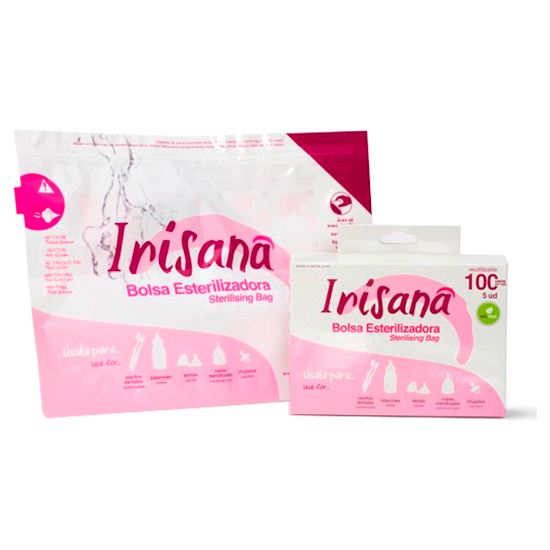 IRISANA STERILISING BAG 5 UNITS image 0