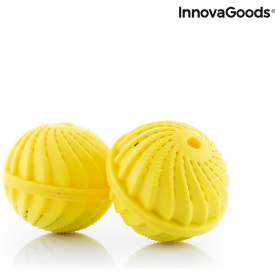 BOLAS PARA LAVAR LA ROPA SIN DETERGENTE DELIECO INNOVAGOODS PACK DE 2 UDS image 1