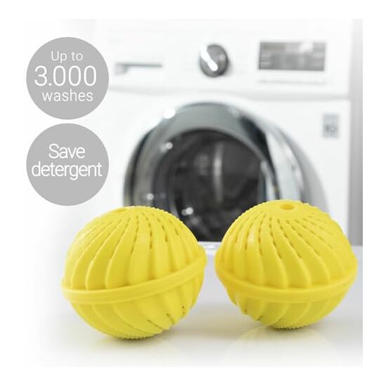 BOLAS PARA LAVAR LA ROPA SIN DETERGENTE DELIECO INNOVAGOODS PACK DE 2 UDS image 2