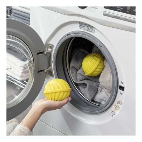BOLAS PARA LAVAR LA ROPA SIN DETERGENTE DELIECO INNOVAGOODS PACK DE 2 UDS image 3