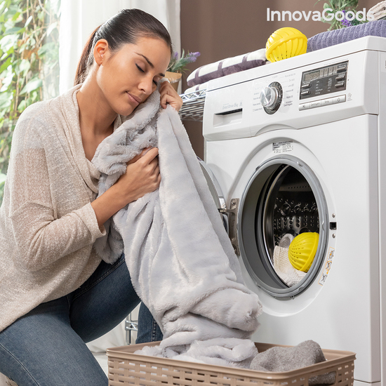 BOLAS PARA LAVAR LA ROPA SIN DETERGENTE DELIECO INNOVAGOODS PACK DE 2 UDS image 4
