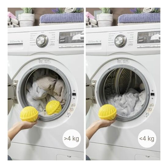 BOLAS PARA LAVAR LA ROPA SIN DETERGENTE DELIECO INNOVAGOODS PACK DE 2 UDS image 5