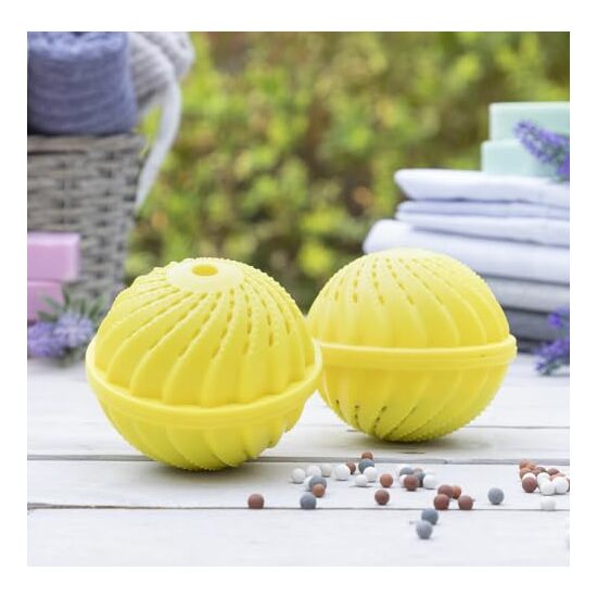 BOLAS PARA LAVAR LA ROPA SIN DETERGENTE DELIECO INNOVAGOODS PACK DE 2 UDS image 8