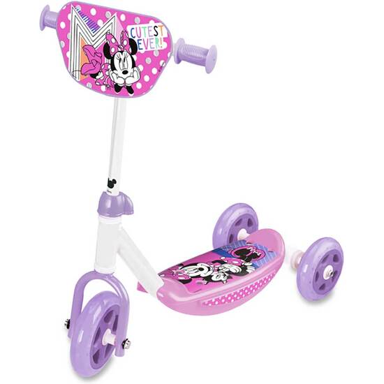 PATINETE 3 RUEDAS MINNIE image 0