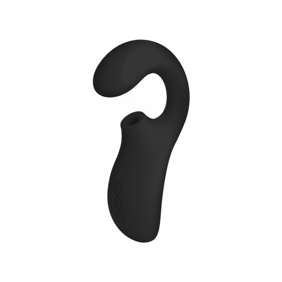 LELO DUAL ENIGMA - BLACK image 0