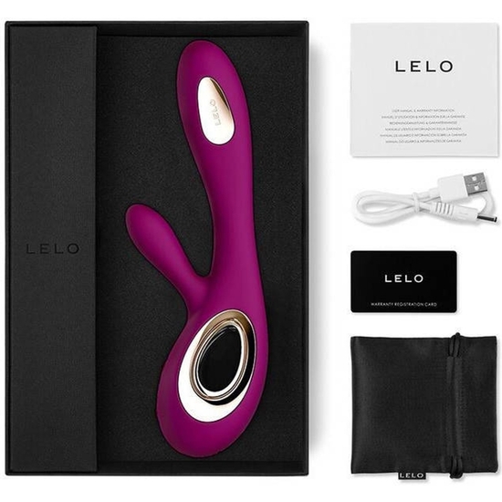 LELO SORAYA WAVE - DEEP ROSE image 2