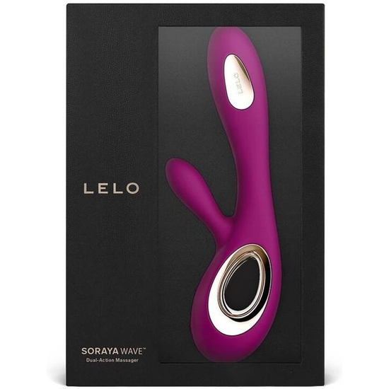 LELO SORAYA WAVE - DEEP ROSE image 3