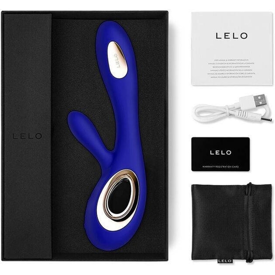 LELO SORAYA WAVE - BLUE image 2