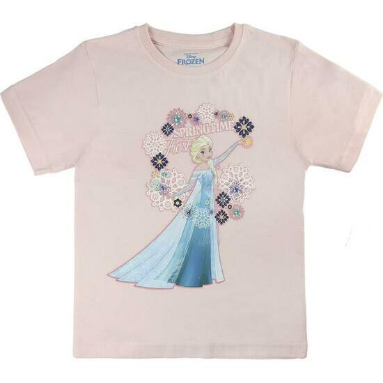 CAMISETA CORTA FROZEN SKY BLUE image 1