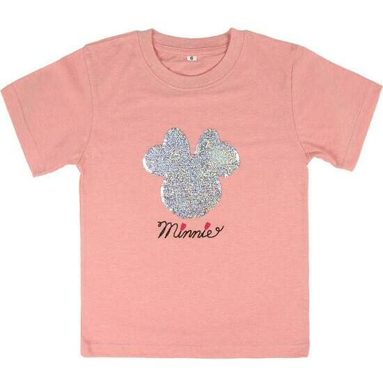 CAMISETA CORTA PREMIUM MINNIE PINK image 2