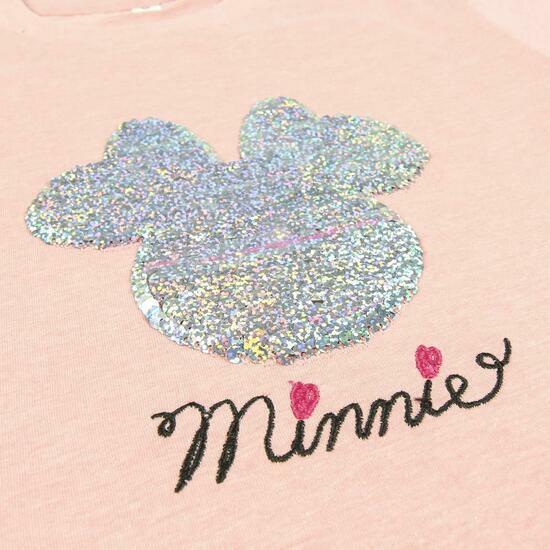 CAMISETA CORTA PREMIUM MINNIE PINK image 4