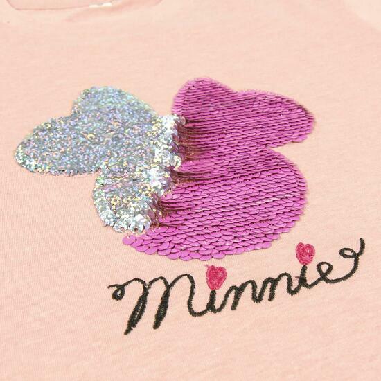 CAMISETA CORTA PREMIUM MINNIE PINK image 5