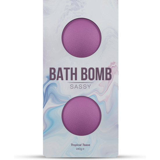 DONA - BATH BOMB SASSY TROPICAL TEASE 140 GR image 0