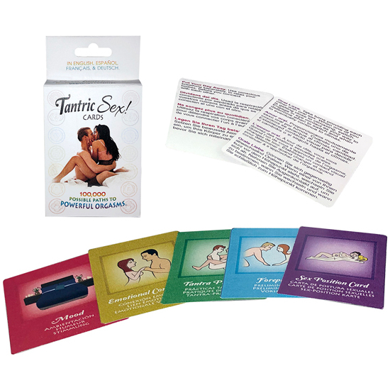 KHEPER GAMES - TANTRIC SEX CARDS image 0