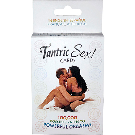 KHEPER GAMES - TANTRIC SEX CARDS image 1