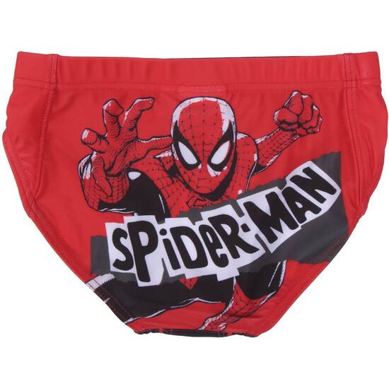 SLIP BAÑO SPIDERMAN RED image 1