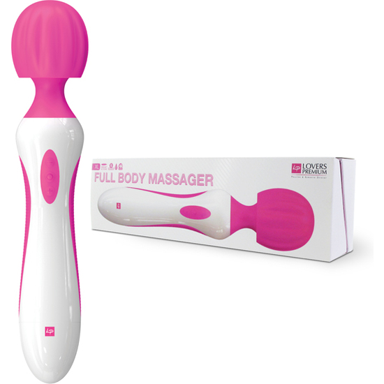 LOVERSPREMIUM - XL FULL BODY MASSAGER PINK image 0