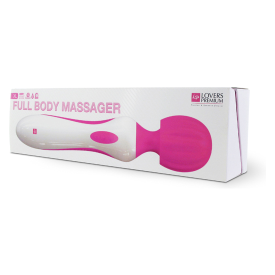 LOVERSPREMIUM - XL FULL BODY MASSAGER PINK image 2