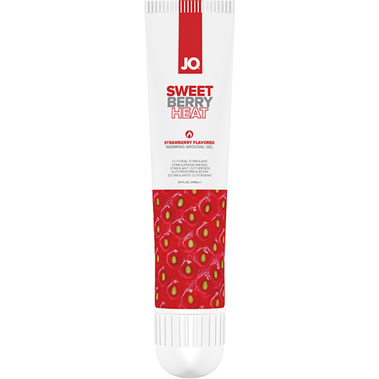 SYSTEM JO - FLAVORED AROUSAL GEL SWEET BERRY HEAT 10 ML image 0