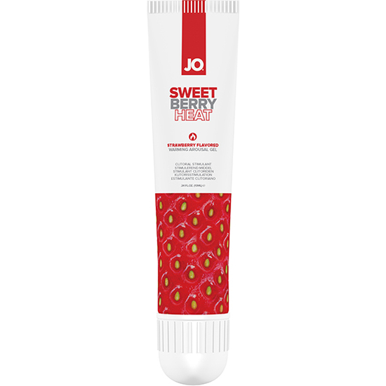 SYSTEM JO - FLAVORED AROUSAL GEL SWEET BERRY HEAT 10 ML image 0