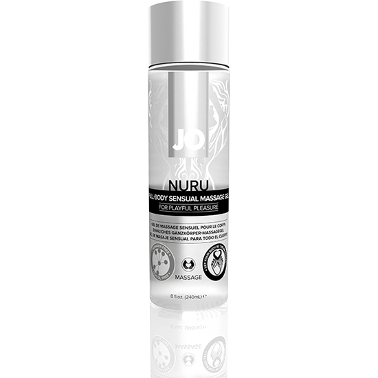 SYSTEM JO - NURU GEL DE MASAJE SENSUAL DE CUERPO ENTERO 240 ML image 0