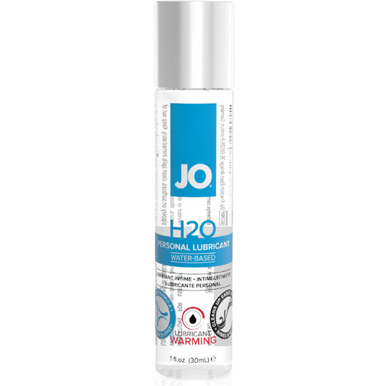 SYSTEM JO - H2O LUBRICANT WARMING 30 ML image 0