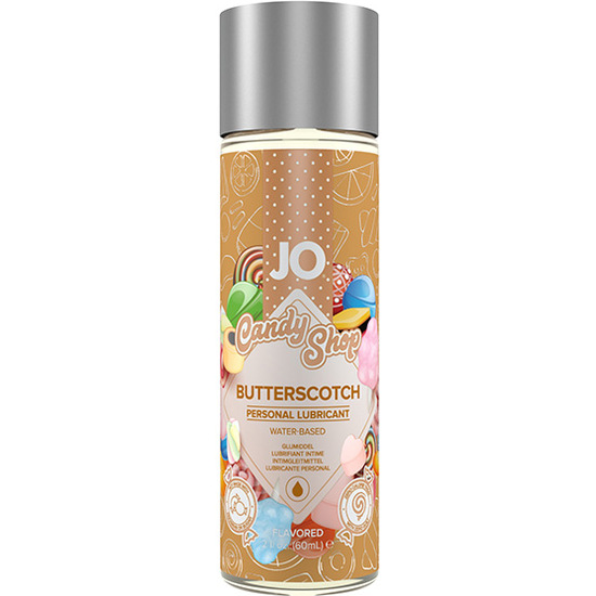 SYSTEM JO - CANDY SHOP H2O BUTTERSCOTCH LUBRICANT 60 ML image 0