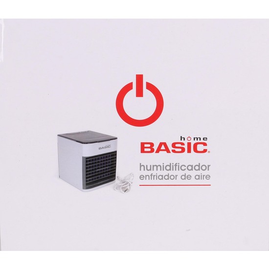 VENTILADOR HUMIDIFICADOR ENFRIADOR BASIC HOME image 3