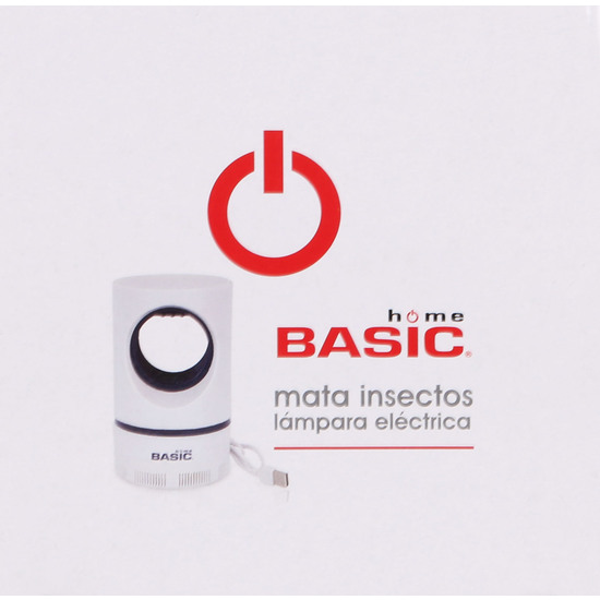 MATA INSECTOS VORTICE USB 12X21.5CM BASIC HOME image 3