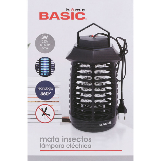 MATA INSECTOS ELECTRICO 3W BASIC HOME image 1
