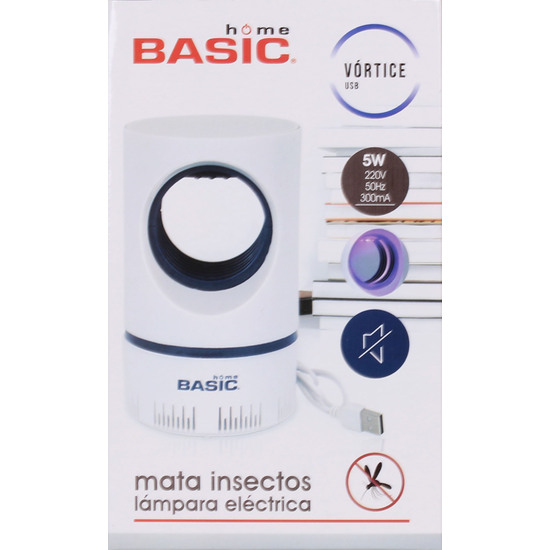 MATA INSECTOS VORTICE USB 9.6X16.4 BASIC HOME image 1