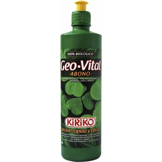 ABONO UNIVERSAL GEO-VITAL 500 ML. image 0