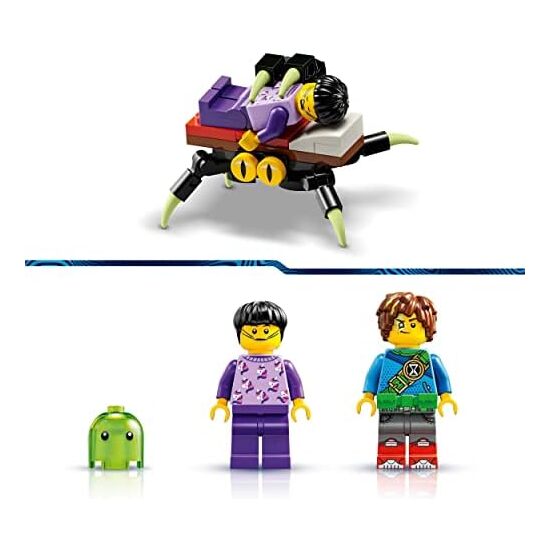 MATEO Y Z-BLOB ROBOT LEGO DREAMZZZ image 3