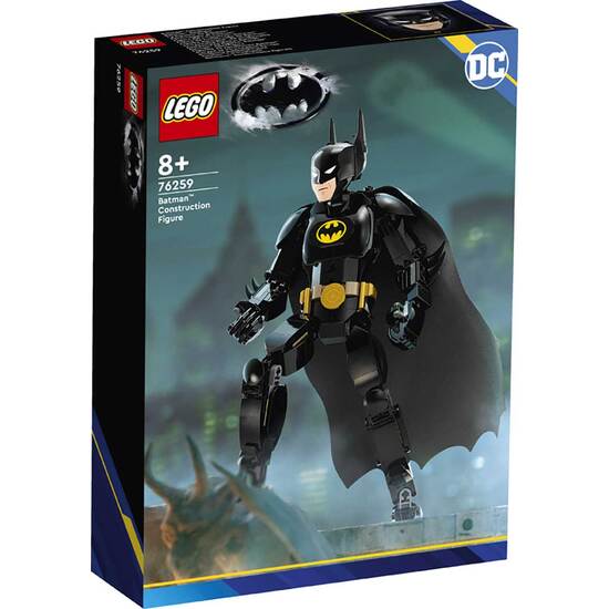 BATMAN FIGURA CONSTRUCCION LEGO image 0
