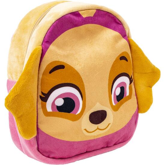 MOCHILA GUARDERIA PERSONAJE PELUCHE PAW PATROL PINK image 0