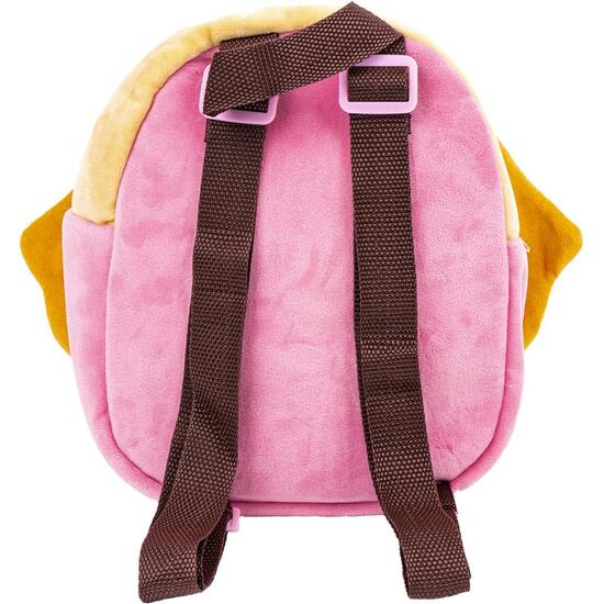 MOCHILA GUARDERIA PERSONAJE PELUCHE PAW PATROL PINK image 1