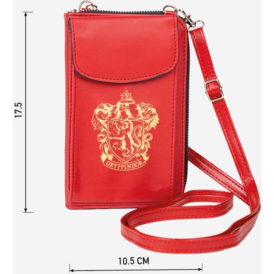 BOLSO PORTAMOVIL HARRY POTTER GRYFFINDOR RED image 3